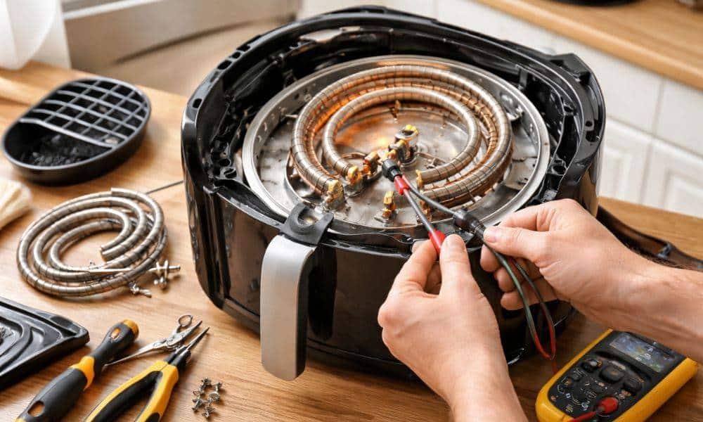 How To Fix Air Fryer Heating Element